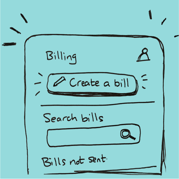 Connect Childcare billing sketch