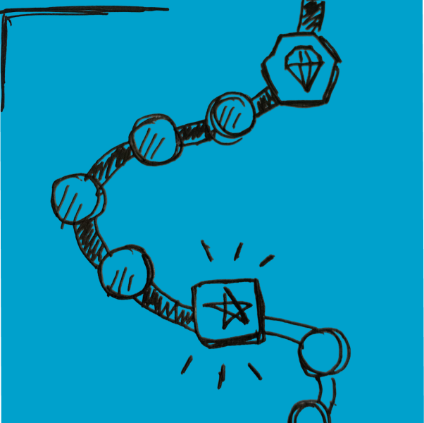 Co-op High Five illustration