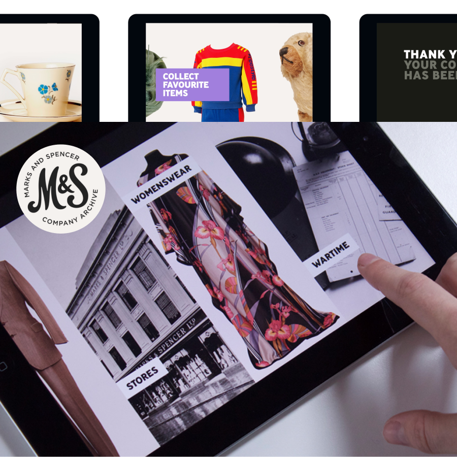 Marks and Spencer Archive experience