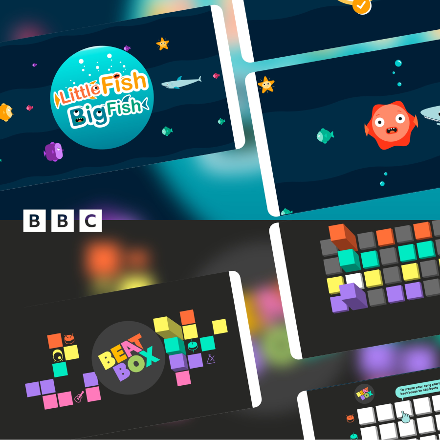 BBC interactive games work